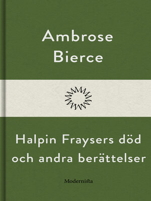 cover image of Halpin Fraysers död och andra berättelser